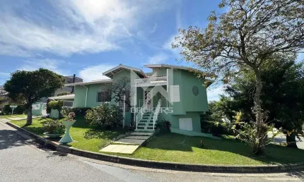 Casa MOBILIADA para alugar no Condomínio Jardim América em Vinhedo - SP