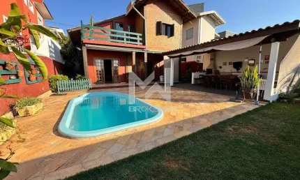 Casa à venda no Condomínio Terras de São Francisco em Vinhedo - SP