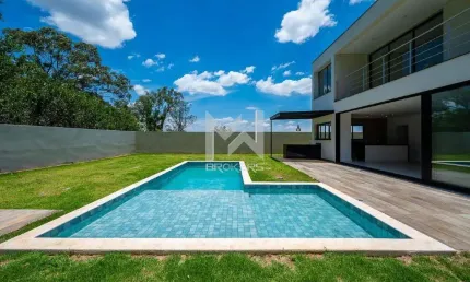 Casa nova para alugar no Condomínio Residencial Arboretum em Vinhedo - SP