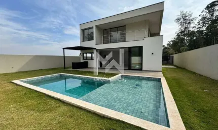 Casa nova à venda no Condomínio Residencial Arboretum em Vinhedo - SP
