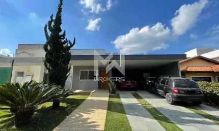 Casa térrea para alugar no condomínio reserva dos vinhedos em louveira/sp