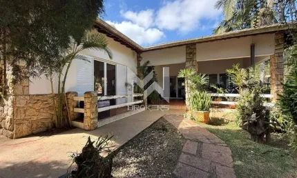 Casa térrea à venda no condomínio vale da santa fé em vinhedo/sp