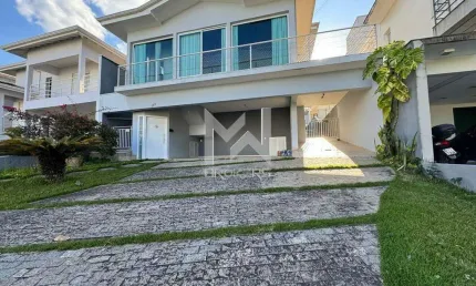 Casa para alugar no condomínio terras de são francisco em vinhedo/sp
