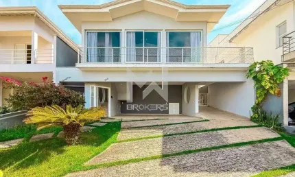 Casa à venda no condomínio terras de são francisco em vinhedo/sp