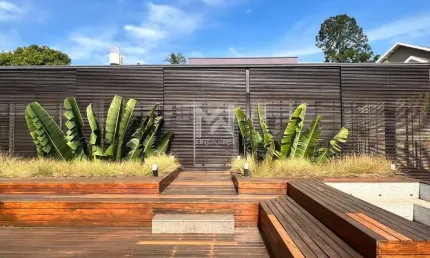Casa de alto padrão com 4 suítes para locação no condomínio marambaia em vinhedo/sp