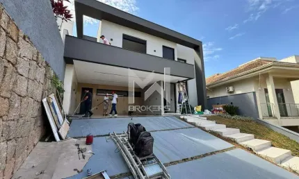 Casa à venda no condomínio delle stelle em louveira/sp