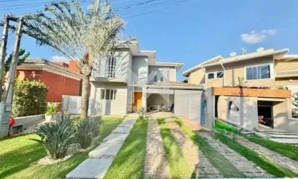 Casa à venda no condomínio terras de são francisco em vinhedo/sp