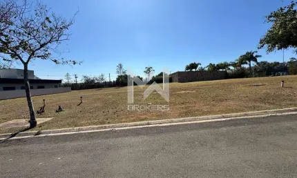 Terreno à venda no condomínio condomínio residencial tamboré jaguariúna - sp
