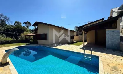 Casa térrea à venda no condomínio estância marambaia em vinhedo - sp