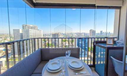 HUB Alto da Boa Vista - Apartamento Alto Padrão em Santo Amaro, São Paulo/SP