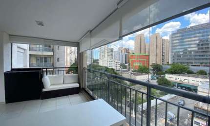 Condomínio Brasiliano - Apartamento para alugar no bairro Brooklin - São Paulo/SP, Zona Sul