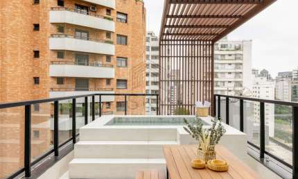 Arte Itaim - Apartamento Cobertura Triplex em Itaim Bibi, São Paulo/SP