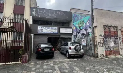 Ponto comercial para alugar na Rua Paula Gomes, 388, São Francisco, Curitiba
