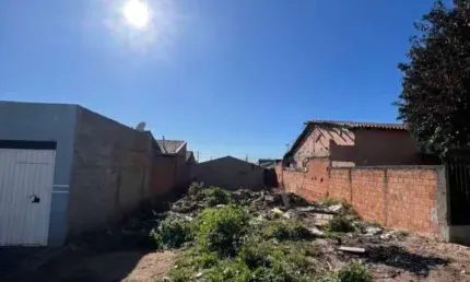 Terreno à venda – 8x18 | santa terezinha – fazenda rio grande