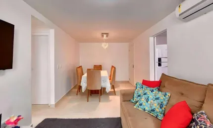 Apartamento para Venda em Guarapari, Praia do Morro, 2 dormitórios, 1 suíte, 2 banheiros, 1 vaga