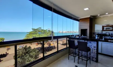 Apartamento para Venda em Guarapari, Praia do Morro, 4 dormitórios, 2 suítes, 3 banheiros, 2 vagas