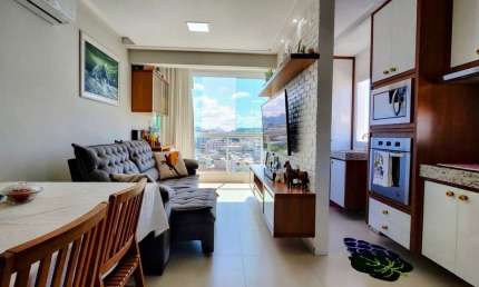 Apartamento para Venda em Guarapari, Praia do Morro, 2 dormitórios, 1 suíte, 2 banheiros, 1 vaga