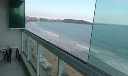 Apartamento para Venda em Guarapari, Praia do Morro, 3 dormitórios, 1 suíte, 2 banheiros, 2 vagas