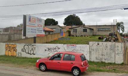 Terreno à venda na Rodovia João Leopoldo Jacomel, 633, Guarituba, Piraquara