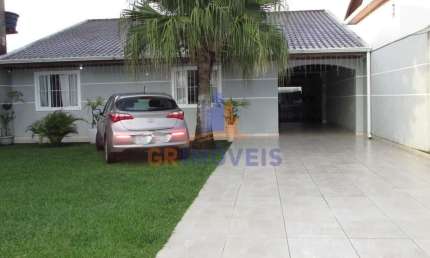 Casa para Venda em Pinhais, Weissópolis, 3 dormitórios, 1 suíte, 2 banheiros, 3 vagas