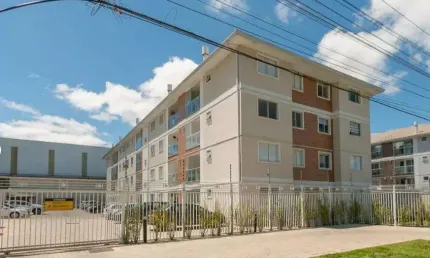 Apartamento para Venda em Pinhais, Weissópolis, 2 dormitórios, 1 banheiro, 1 vaga