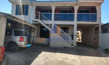 Sobrado para venda em piraquara, jardim bela vista, 3 dormitórios, 1 suíte, 3 banheiros, 3 vagas