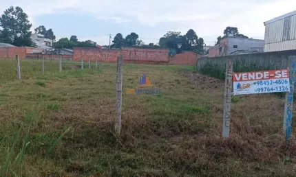 Terreno à venda na Avenida das Orquídeas, 146, Guarituba, Piraquara
