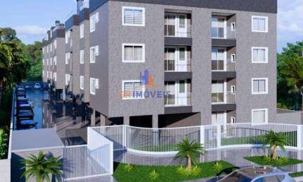 Apartamento para Venda em Pinhais, Vargem Grande, 2 dormitórios, 1 banheiro, 1 vaga