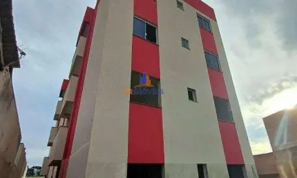 Apartamento para Venda em São José dos Pinhais, Parque da Fonte, 2 dormitórios, 1 banheiro, 1 vaga
