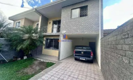 Sobrado para Venda em Curitiba, Jardim das Américas, 4 dormitórios, 3 suítes, 6 banheiros, 3 vagas