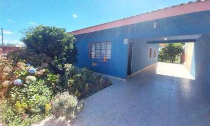 Casa para Venda em Piraquara, Planta Araçatuba, 3 dormitórios, 2 banheiros, 3 vagas