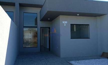 Casa para Venda em Pinhais, Alto Tarumã, 3 dormitórios, 1 banheiro, 2 vagas