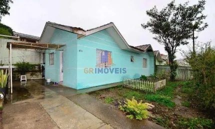 Casa para venda em colombo, são gabriel, 3 dormitórios, 1 banheiro, 2 vagas