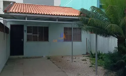 Casa para venda em pinhais, centro, 2 dormitórios, 1 banheiro, 2 vagas