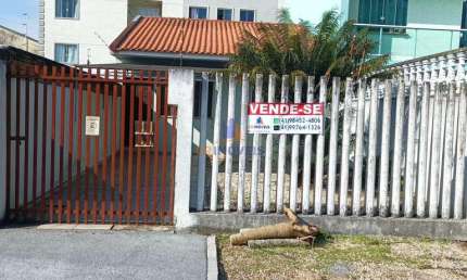 Casa para Venda em Pinhais, Centro, 2 dormitórios, 1 banheiro, 2 vagas