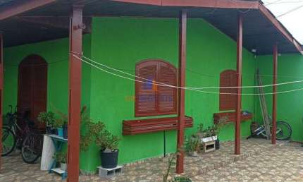 Casa para Venda em Pinhais, Vargem Grande, 5 dormitórios, 2 banheiros, 6 vagas