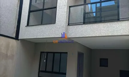 Sobrado para venda em curitiba, jardim das américas, 3 dormitórios, 1 suíte, 3 banheiros, 2 vagas