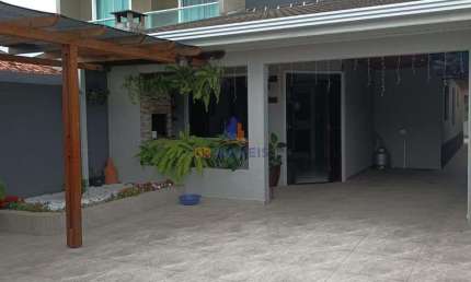 Casa para Venda em Pinhais, Pineville, 3 dormitórios, 1 banheiro, 2 vagas