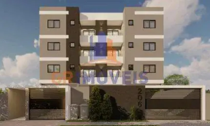 Apartamento para Venda em Pinhais, Estância Pinhais, 2 dormitórios, 1 banheiro, 1 vaga