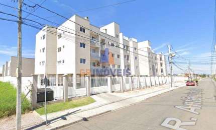 Apartamento para Venda em Pinhais, Vargem Grande, 2 dormitórios, 1 banheiro, 1 vaga