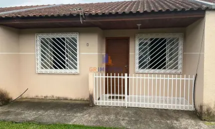 Casa para Venda em Piraquara, Vila São Tiago, 2 dormitórios, 1 banheiro, 1 vaga