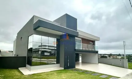 Sobrado para Venda em Pinhais, Jardim Amélia, 4 dormitórios, 3 suítes, 5 banheiros, 3 vagas