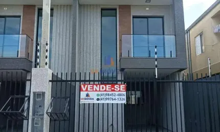 Sobrado para Venda em Curitiba, Cajuru, 3 dormitórios, 1 suíte, 3 banheiros, 2 vagas
