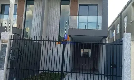 Sobrado para venda em curitiba, cajuru, 3 dormitórios, 1 suíte, 3 banheiros, 2 vagas