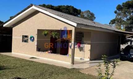 Casa para Venda em Piraquara, Guarituba, 2 dormitórios, 1 banheiro, 5 vagas