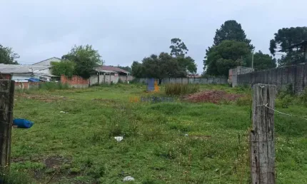 Terreno à venda na Rua Antônio Gonçalves Dias, 127, Vargem Grande, Pinhais