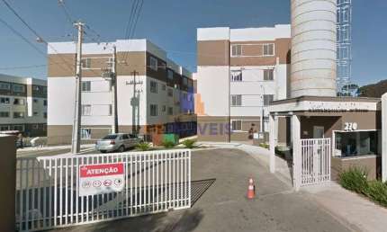 Apartamento para Venda em Campo Largo, Jardim Iruama, 2 dormitórios, 1 banheiro, 2 vagas
