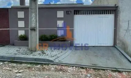 Casa para Venda em Colombo, Paloma, 2 dormitórios, 1 banheiro, 2 vagas