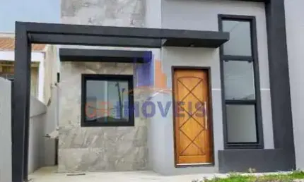 Casa para venda em colombo, guarani, 3 dormitórios, 1 banheiro, 2 vagas