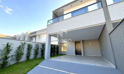 Geminado alto padrão | Três Rios do Sul | 3 quartos (1 suíte) | 148m²